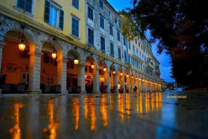 Metropolis Studio Corfu  Buitenkant foto