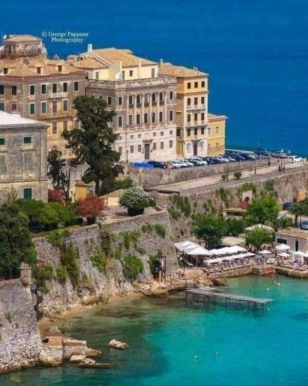 Metropolis Studio Corfu  Buitenkant foto