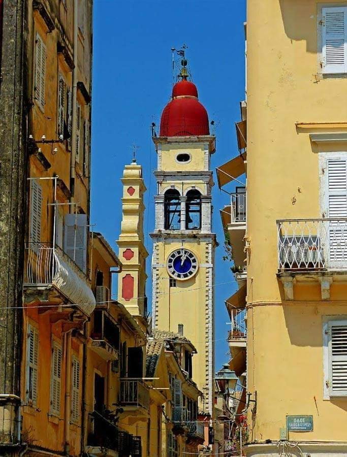 Metropolis Studio Corfu  Buitenkant foto